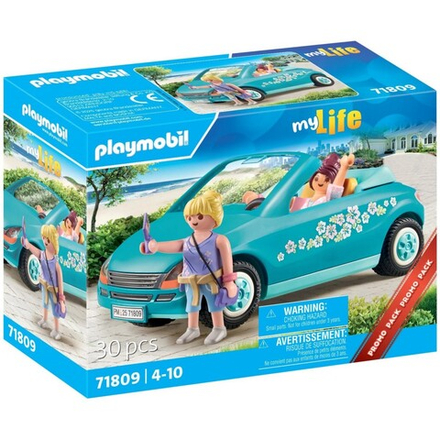 Playmobil - my Life Прогулка на кабриолете 71809