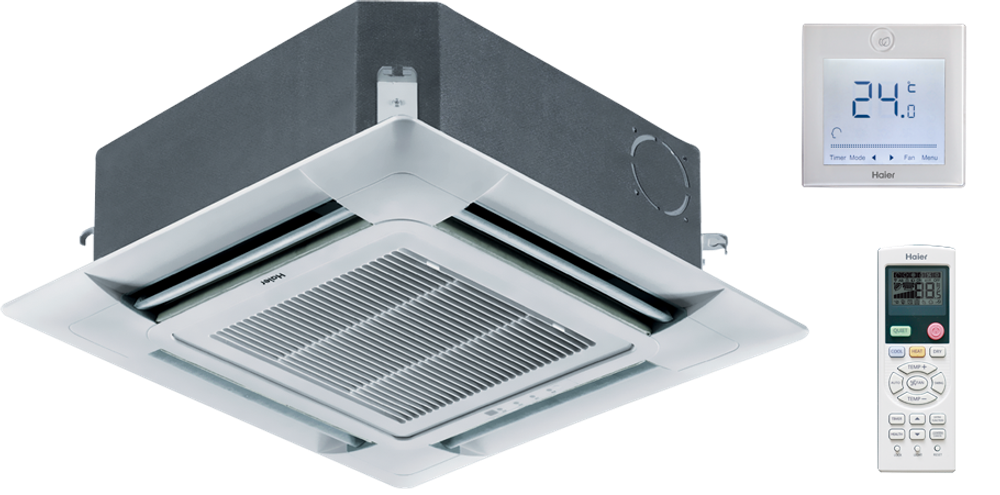 Кассетная сплит-система Haier AB24ES1ERA(S) / 1U24GS1ERA