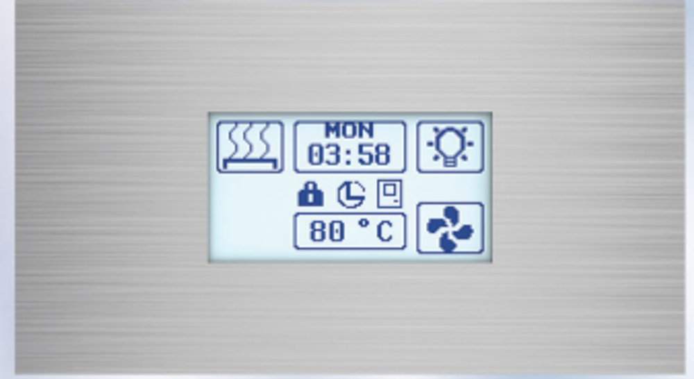 Пульт управления Sawo Innova Steel Touch S