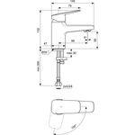 Смеситель для раковины Ideal Standard CERAPLAN BD201AA