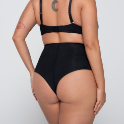 Женские трусы стринги корректирующие черные LUNA SPLENDIDA Sculpt 25128