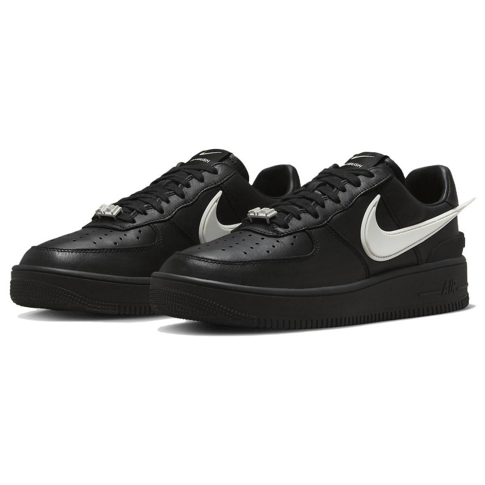 Кроссовки Nike Air Force 1 Low Black x AMBUSH