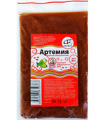 Науплии Артемии, мороженые, фасованные, 50г.