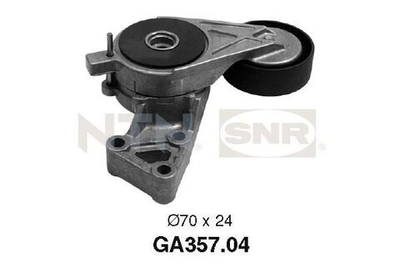 SNR - GA35704-SNR - Tensioner Pulley, V-ribbed belt - Povrat artikla narucenog iz Njemacke nije moguc.