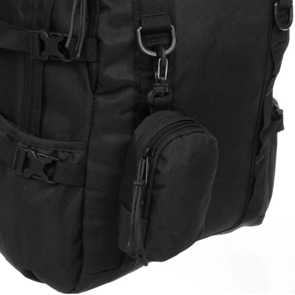 Рюкзак туристический 25л, цвет черный 80186