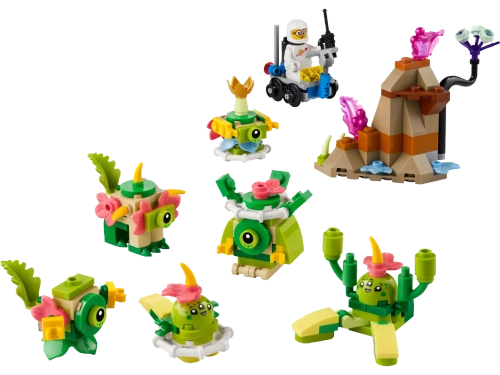 Конструктор LEGO 40715 Инопланетная стая