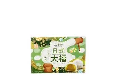 Моти с начинкой зеленый чай Япония