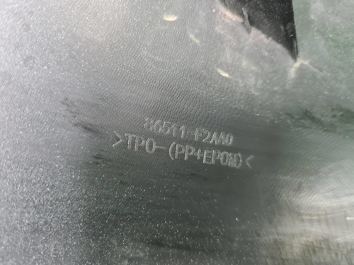 Бампер передний Hyundai Elantra 6 AD (2018-2020)
