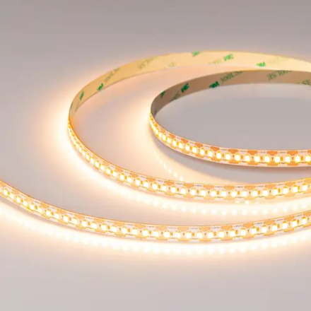 Светодиодная лента UL-A180-10mm 48V Warm2400-CX2 (19 W/m, IP20, 10m) (Arlight, 7 лет) 063799