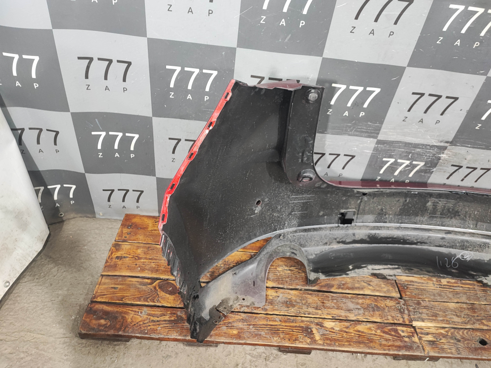 Бампер задний Mazda CX-5 2 (KF) 17-21 Б/У Оригинал KBYB5022XB8P
