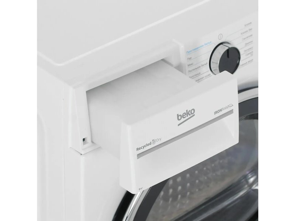 Сушильная машина Beko B5T69233 белый