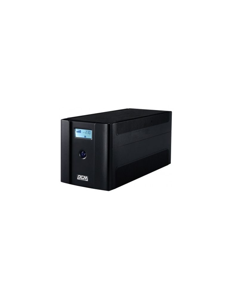 PowerCom Raptor RPT-2000AP LCD ИБП (Line-Interactive, 2000VA/1200W, Tower, 4xEURO, LCD, USB)(1107537)