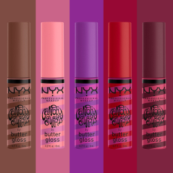 NYX Professional Makeup Butter Gloss Candy Swirl - блеск для губ, 8 ml