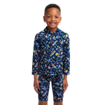 Лонгслив FUNKY TRUNKS Toddler Boys Can We Build It?