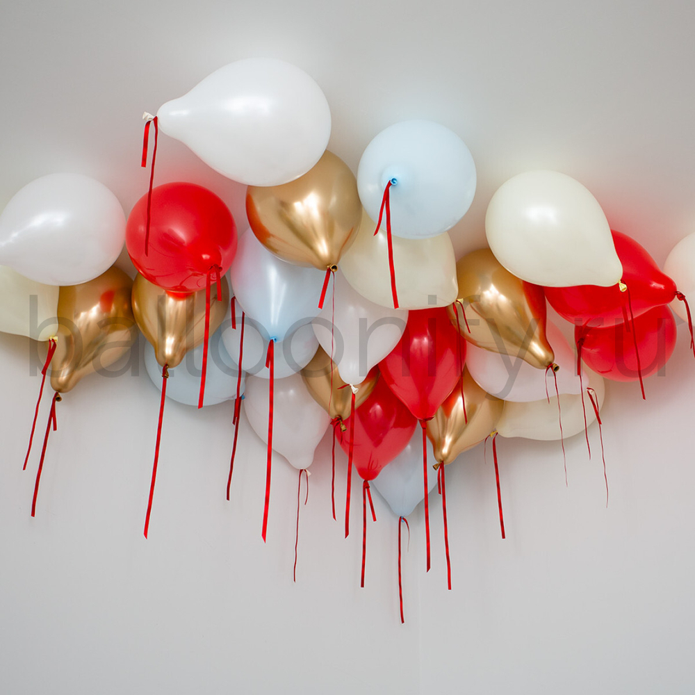 Шары россыпью "Цирковая тематика"