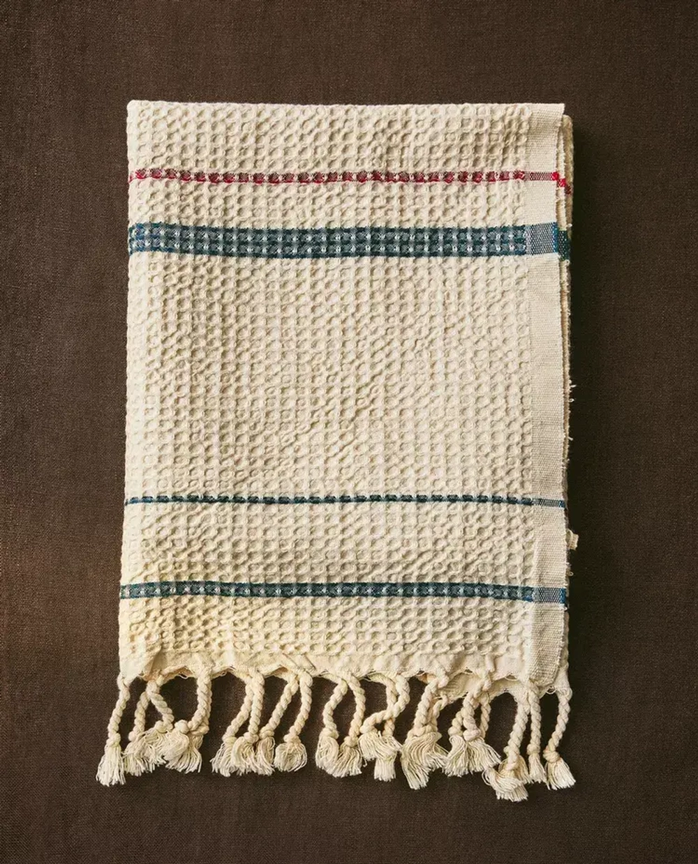 ZARA HOME КУХОННОЕ ПОЛОТЕНЦЕ В ПОЛОСКУ