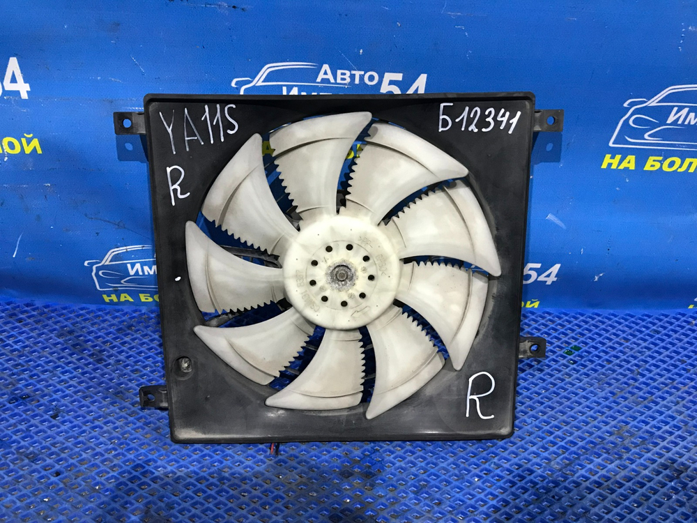 Диффузор радиатора кондиционера SUZUKI SX4 2006-2014