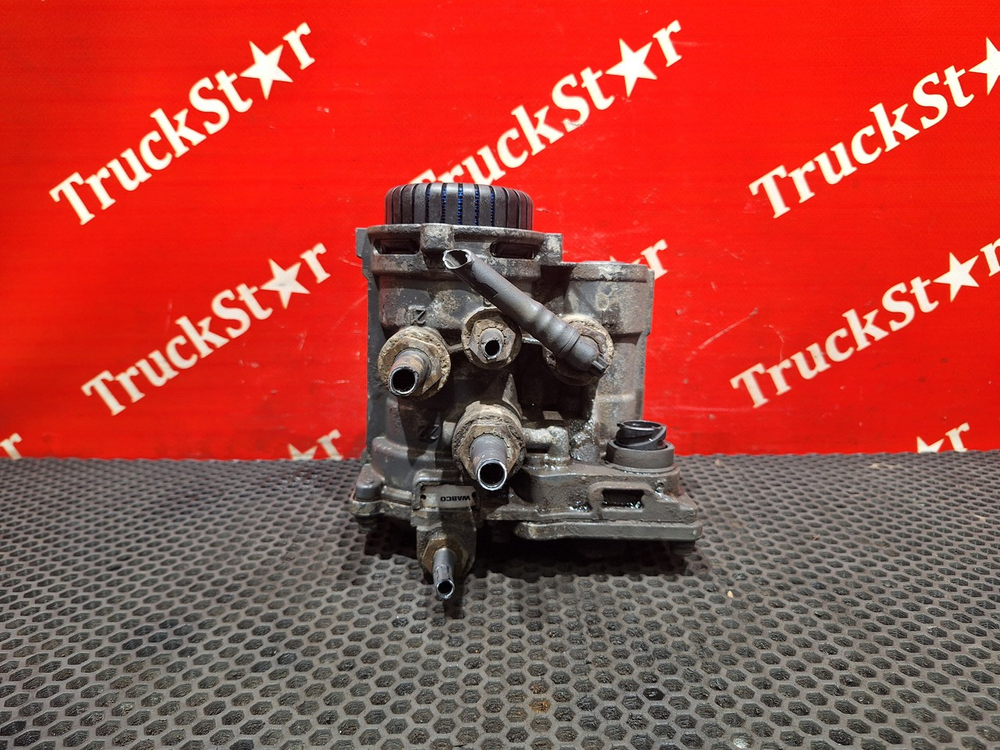 Кран управления тормозами прицепа 2018г