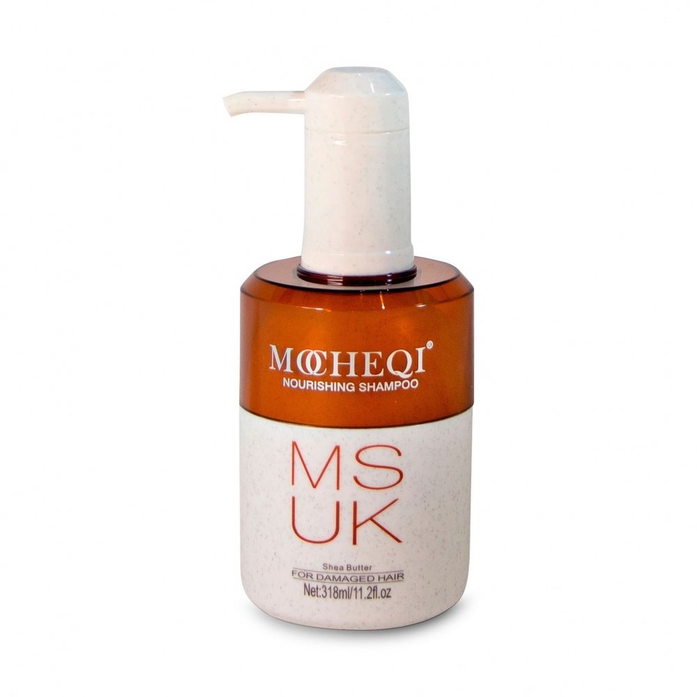 MOCHEQI MUSK Nourishing Shampoo (коричневый), 318 ml