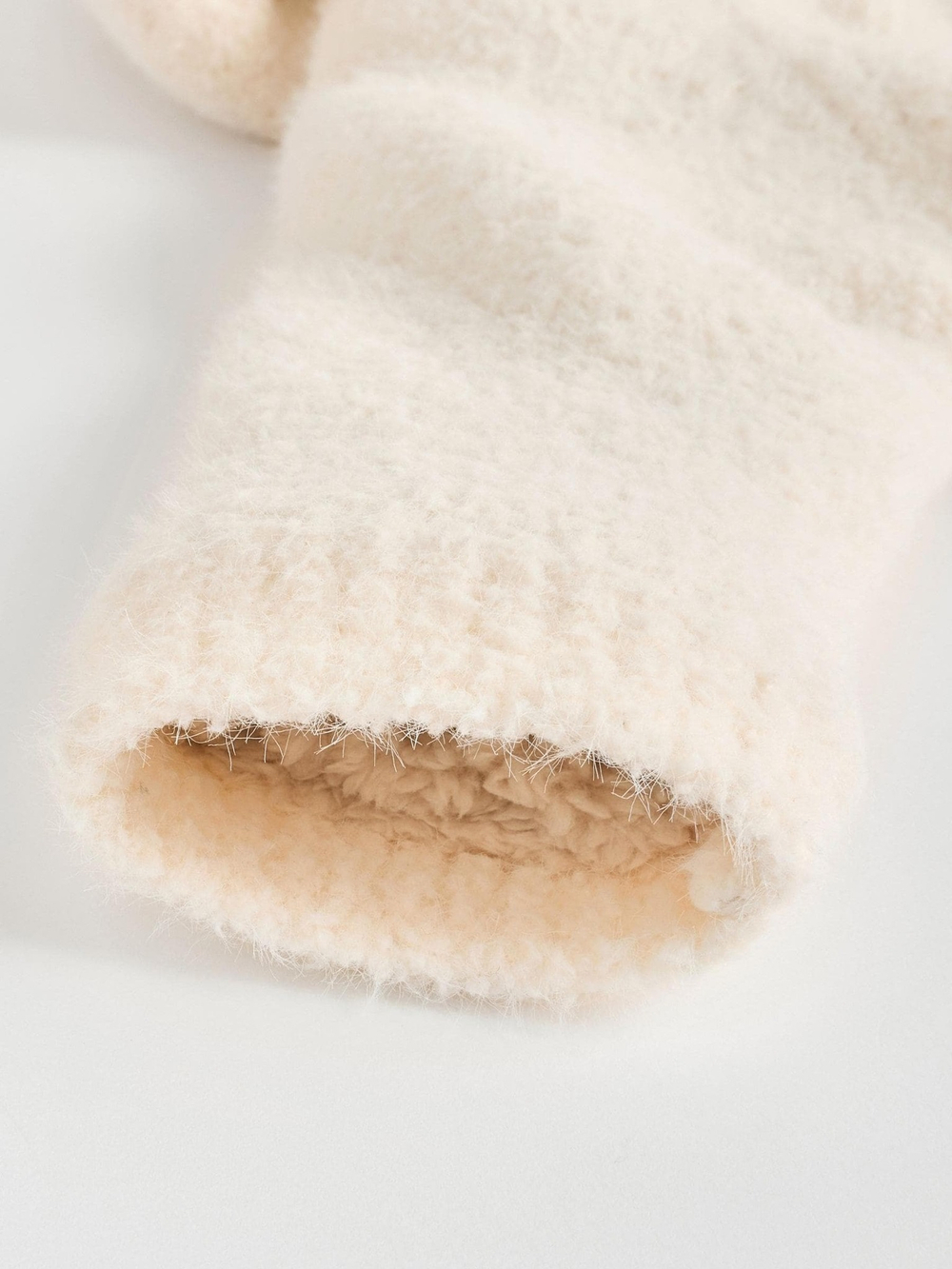 Кардиган с капюшоном для малышей Next K90-709, Кремовый