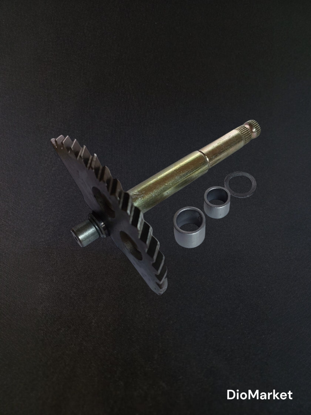 полумесяц на скутер 152QMI 157QMJ (длинна 131-140mm)