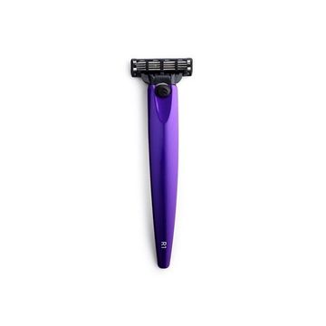 Бритва Bolin Webb R1, фиолетовый металлик, Gillette Mach3