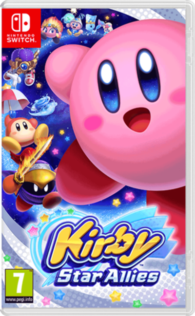 Игра Kirby Star Allies (Английская версия) для Nintendo Switch
