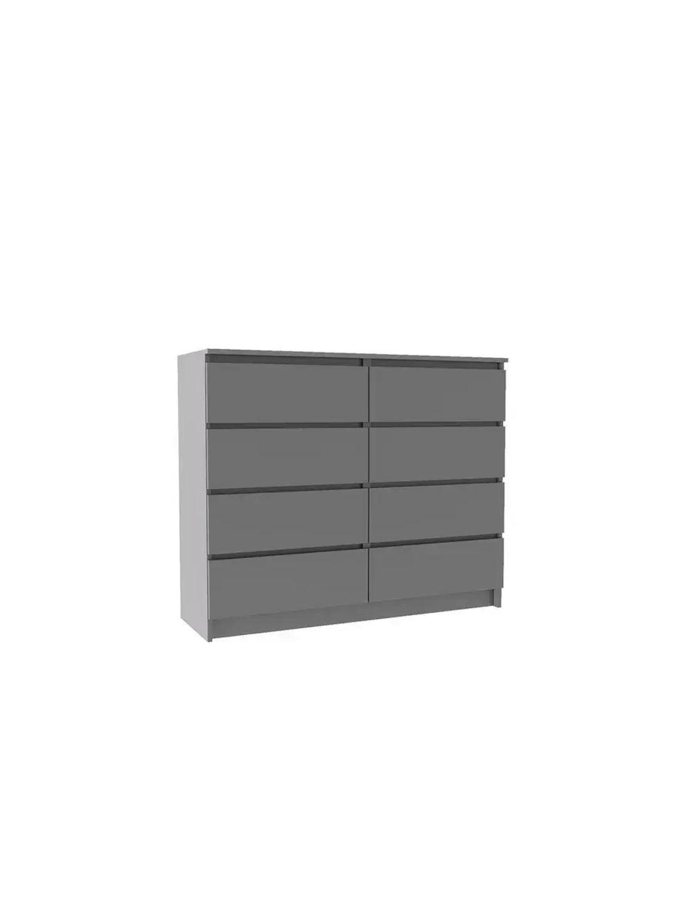 Комод для одежды с ящиками 120х40х99 см