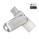 Флеш-накопитель SanDisk Phone Drive for Android USB Type-C/USB-A 64GB, R 100 МБ/с