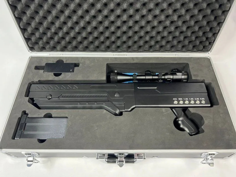 Антидроновое ружье Гарпия Pro 140W (6 каналов)