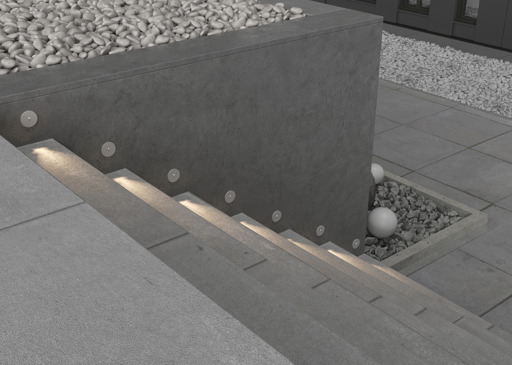 Подсветка для лестниц Outdoor O014SL-L3W3K