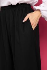 Брюки бохо (черные) Б8566 LT Collection