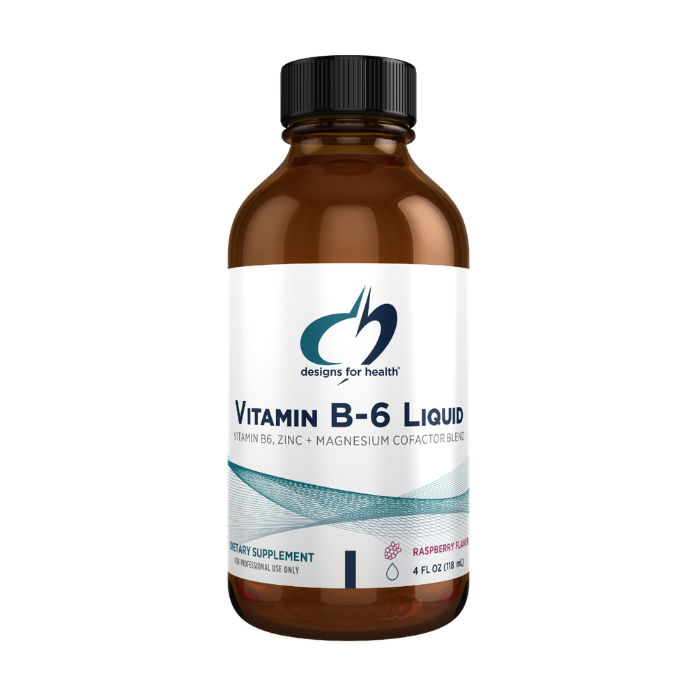 Designs For Health - Vitamin B-6 Liquid 118 ml