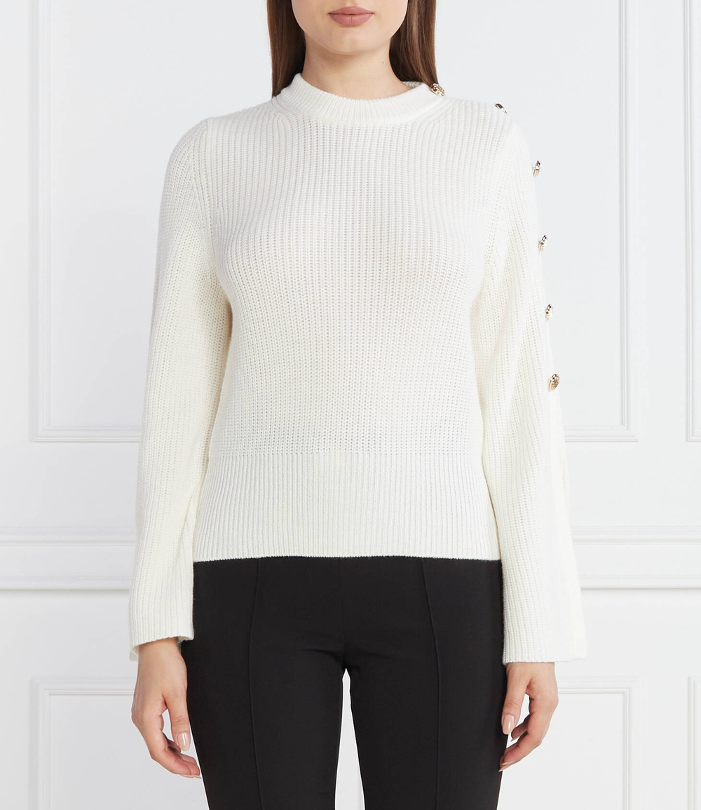 Свитер Liu Jo - белый(CF3040 MA51I)