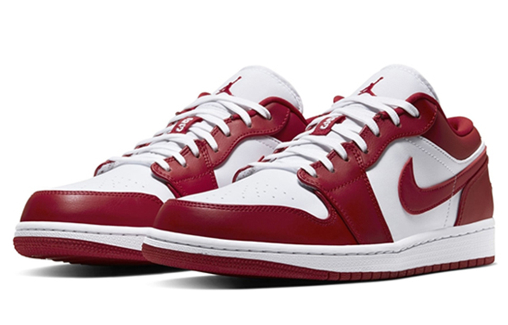 Jordan 1 Low Gym Red White