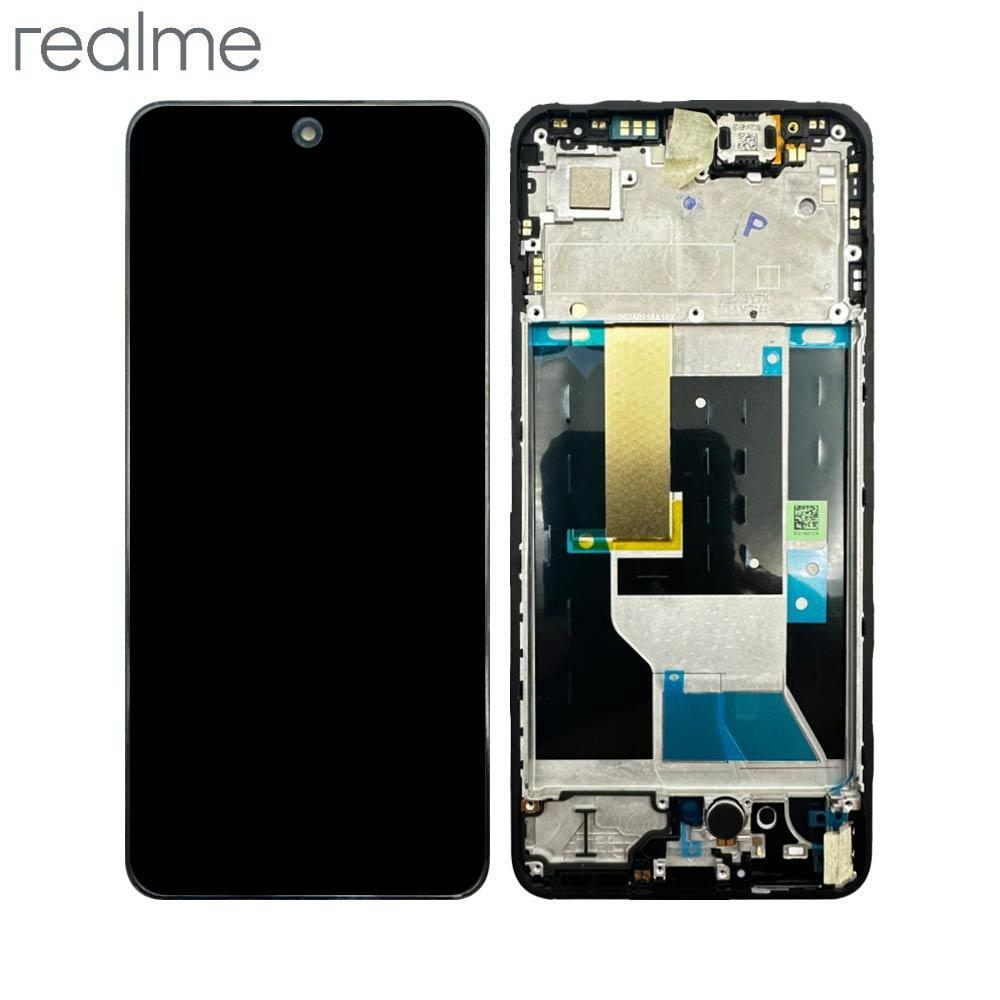 Realme 14T 5G (RMX5078) Дисплейный модуль с тачскрином (в рамке) (ORIG-SP)