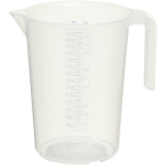 Кувшин мерный;полипроп.;5л;D=20,5,H=26см;прозр. (Цвет: прозрачный)
