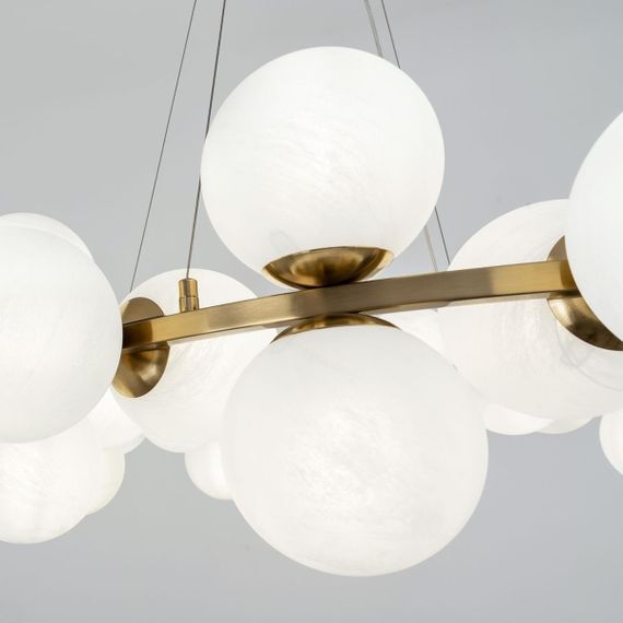 Подвесная люстра Modelux Modestyle MS.6117.32 BS