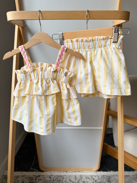 Хлопковый костюм Zara Casa Lawa, 92