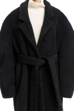 Пальто RE/FORMA MAXI Black