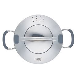 Кастрюля из нержавеющей стали Gipfel Hessen 52620 20 см/2,5 л