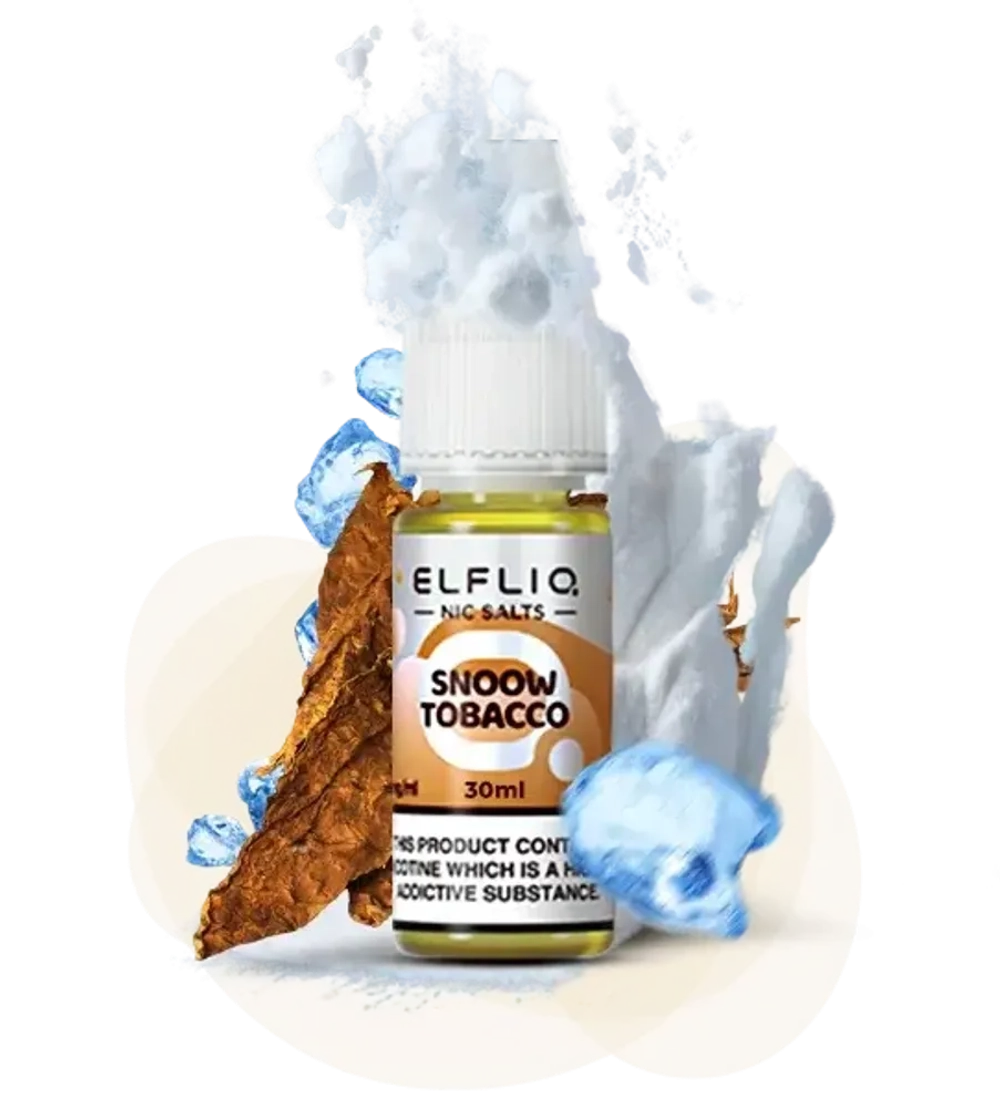 ELFLIQ - Snoow Tobacco (5% nic, 30ml)