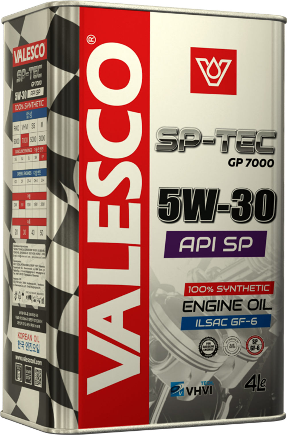 VALESCO SP-TEC GP 7000 SP 5W30 4л синт