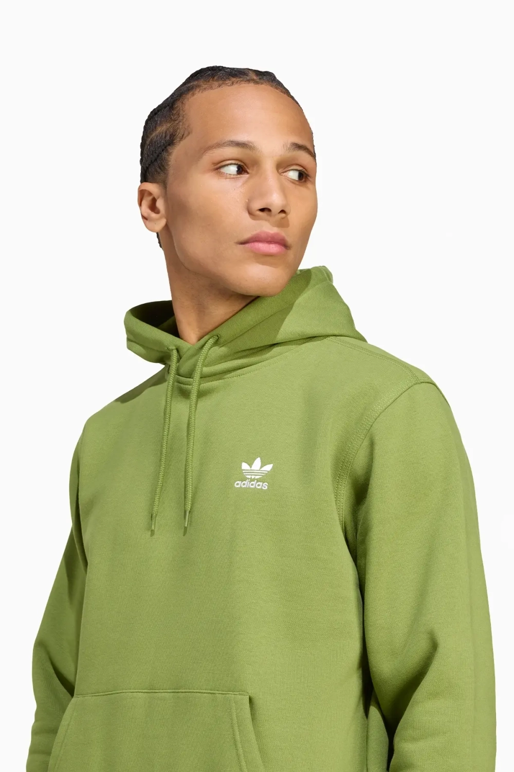 Кофта adidas Trefoil Essentials - зеленый