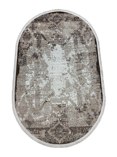 Ковер Sanat Viscon 36950A Beige/Braun Овал