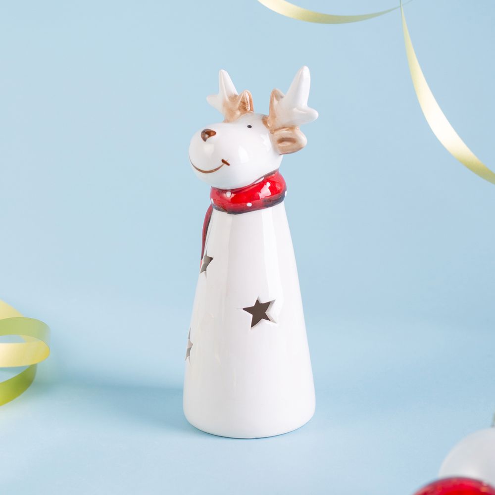 СТАТУЭТКА "ОЛЕНЬ" С LED-ПОДСВЕТКОЙ 7Х6,2Х16,2 СМ