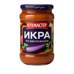 Икра из свеклы Кухмастер 400 гр