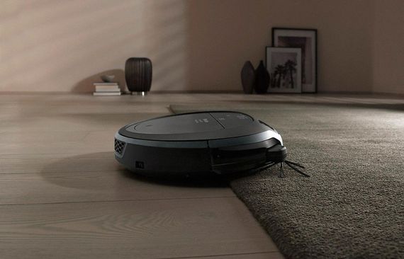 Пылесос Miele SLQL0 Scout RX2 Home Vision графитовый серый