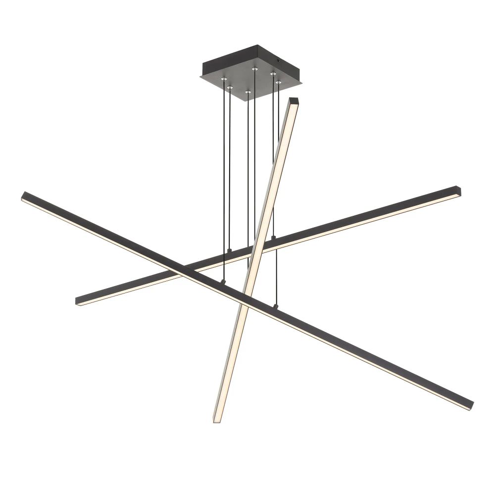 Citilux Стиг CL203231 LED Люстра подвесная с пультом Чёрный