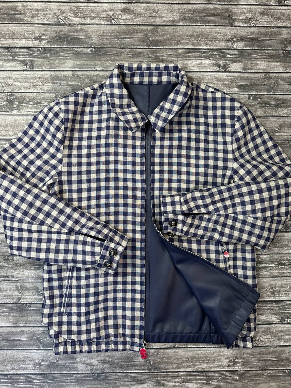 Двухсторонняя куртка Kiton